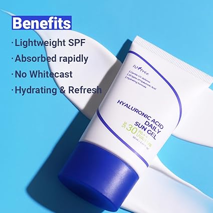 Hyaluronic Acid Daily Sun Gel SPF30 PA+++