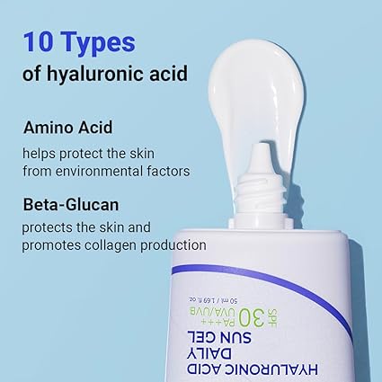 Hyaluronic Acid Daily Sun Gel SPF30 PA+++