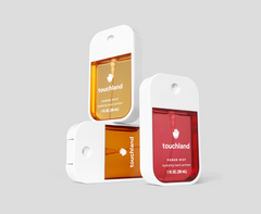 Touchland Limited Edition Seasonal Hand Mist Sanitizer (3 Pack)