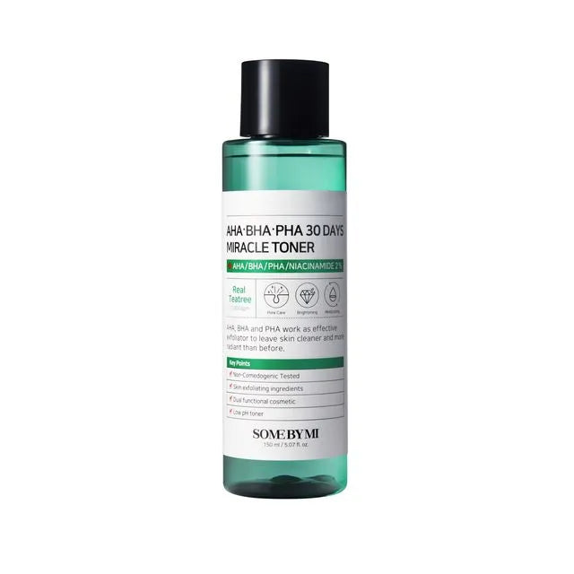 SOME BY MI - AHA, BHA, PHA 30 Days Miracle Toner ( mini size )