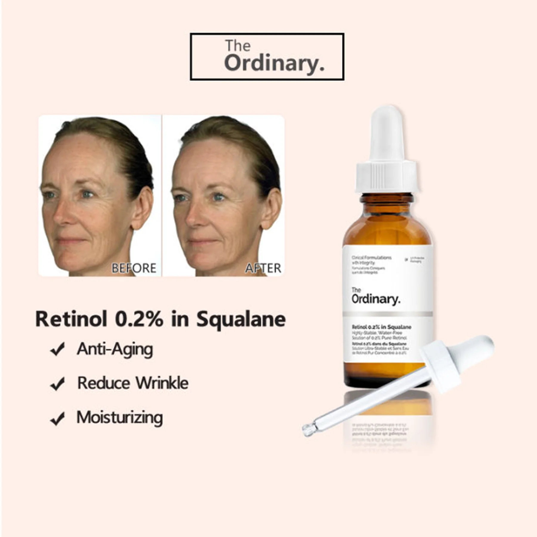 The Ordinary Retinol 0.2% in Squalane