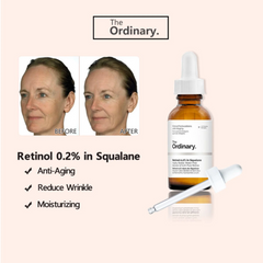 The Ordinary Retinol 0.2% in Squalane