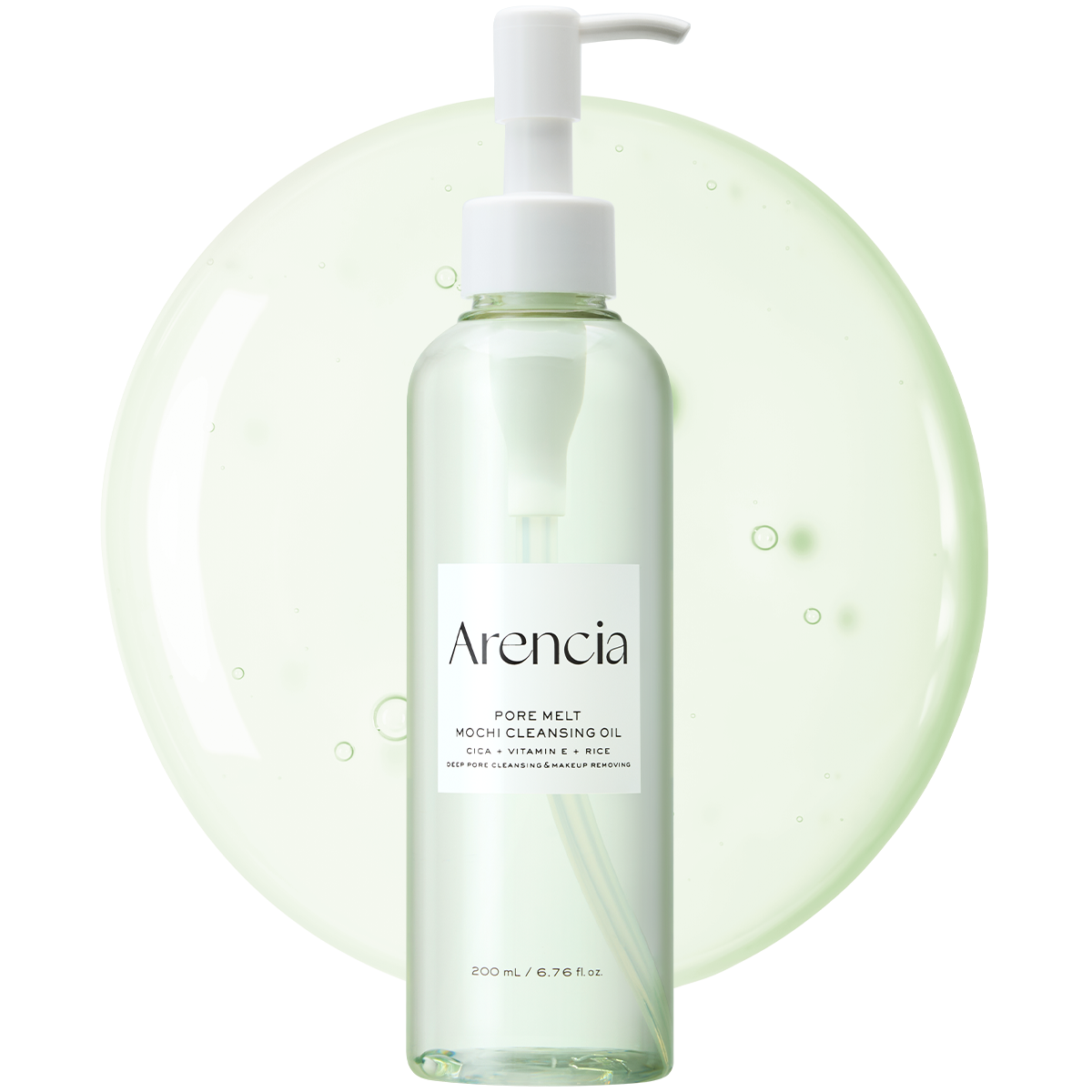Arencia Pore Melt Mochi Makeup Removing Cleansing Oil