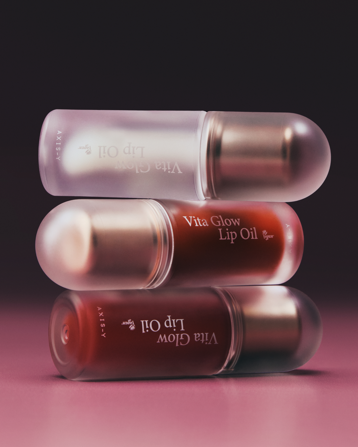 AXIS-Y Vita Glow Lip Oil – Cozy Fig