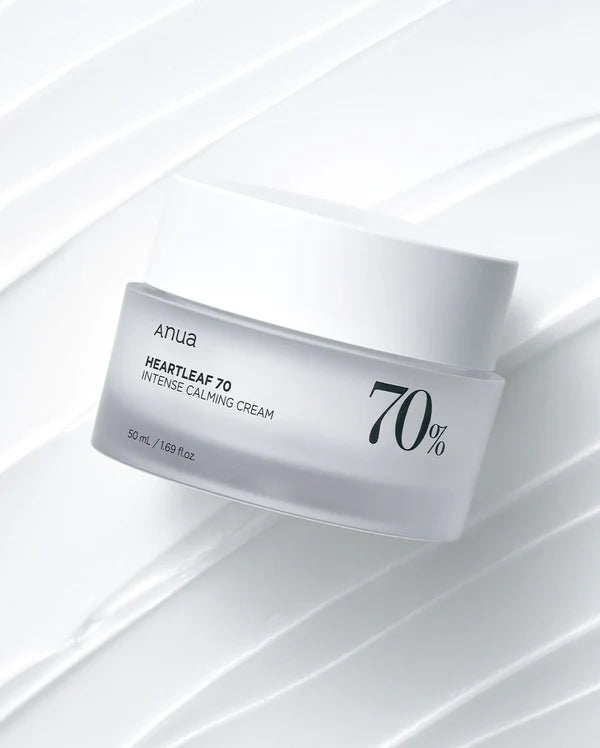 ANUA HEARTLEAF 70% INTENSE CALMING CREAM