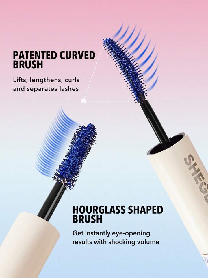 SHEGLAM All-In-One Volume & Length Mascara-Waterproof blue