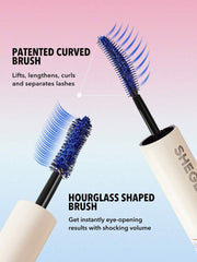 SHEGLAM All-In-One Volume & Length Mascara-Waterproof blue