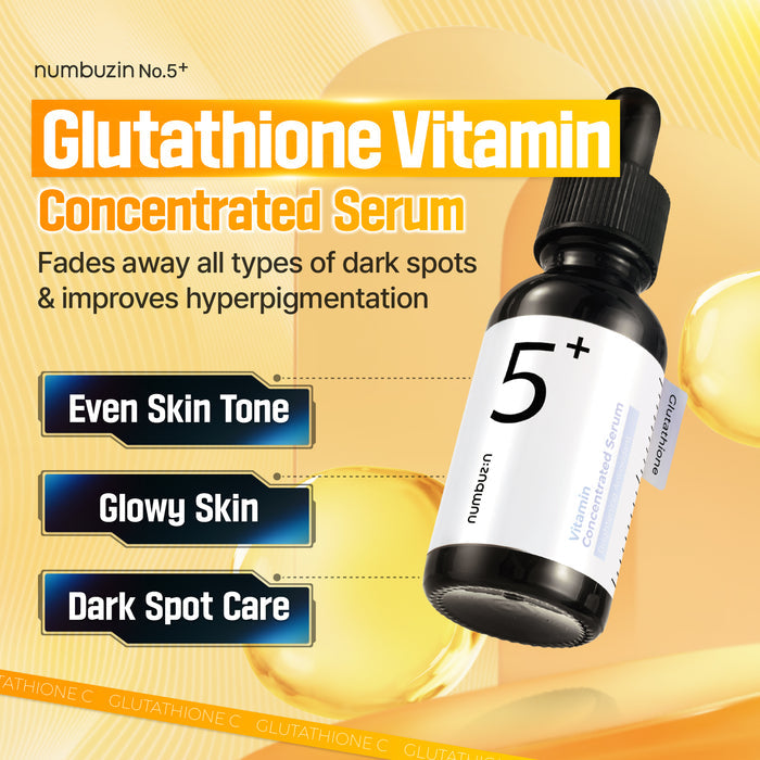 Numbuzin No.5 Vitamin Concentrated Serum