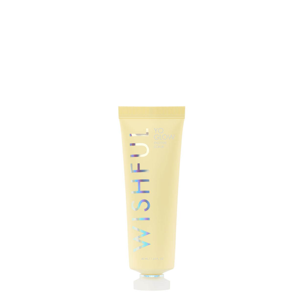 Wishful Yo Glow AHA & BHA Facial Enzyme Scrub