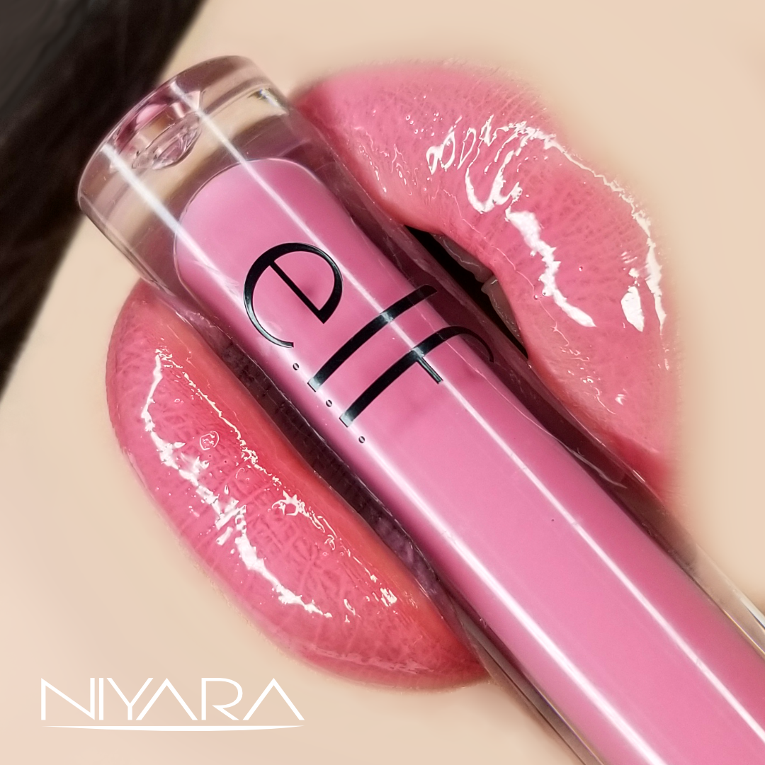 elf Cosmetics Naughty & Ice Lip Gloss Vault (sold separately)