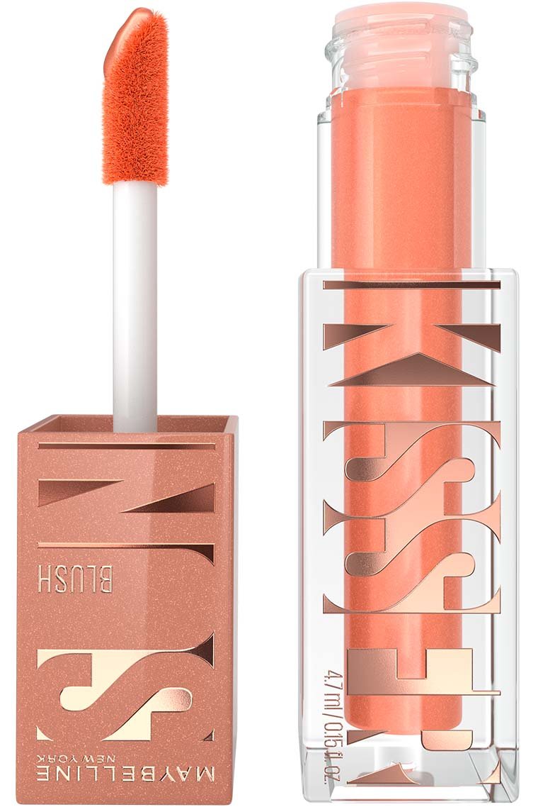 MAYBELLINE SUNKISSER MULTI-USE LIQUID BLUSH AND BRONZER, FACE MAKEUP