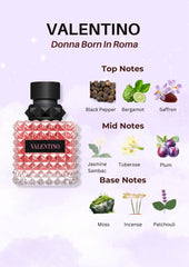 Valentino donna Born in Roma Eau de Parfum 30ml