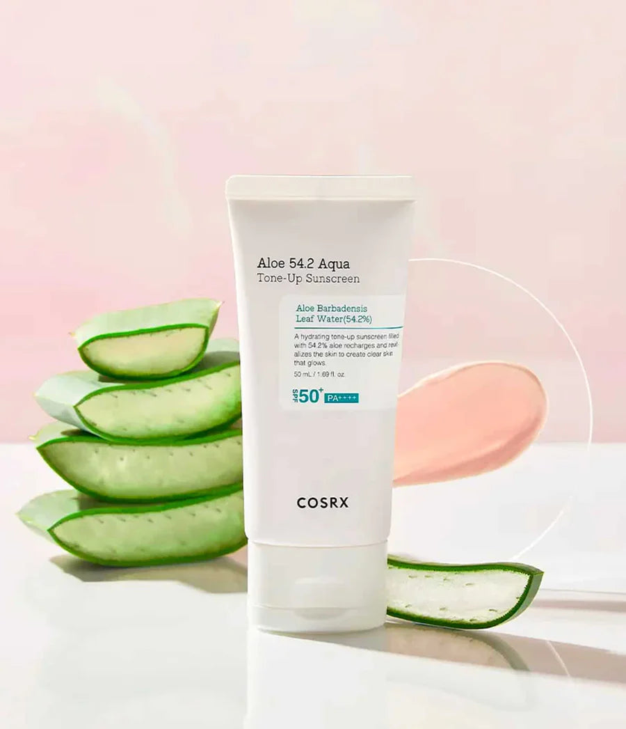 Cosrx Aloe 54.2 Aqua Tone-Up Sunscreen