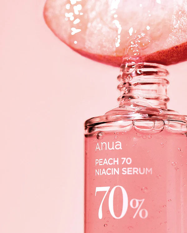 Anua - PEACH 70% NIACINAMIDE SERUM