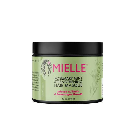 Mielle Organics Rosemary Mint Strengthening Hair Masque