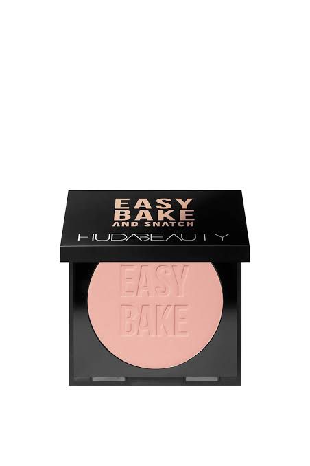 Huda Beauty Easy Bake and Snatch Pressed Brightening and Setting Powder