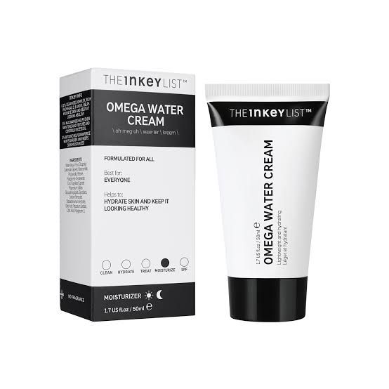 Omega Water Cream inkey list without box