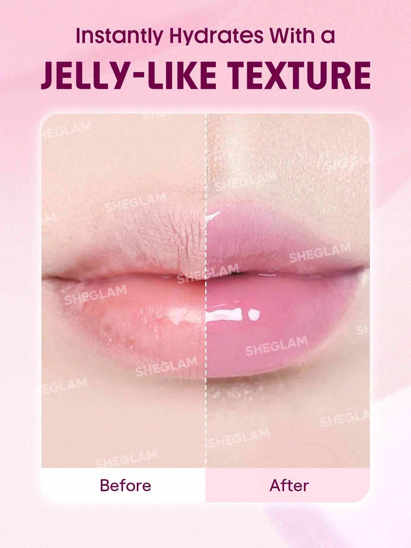 SHEGLAM Jelly Wow Tinted Lip Oil-Baby Steps