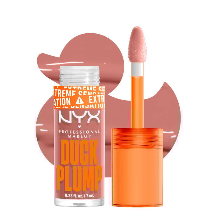 NYX DUCK PLUMP HIGH PIGMENT PLUMPING LIP GLOSS