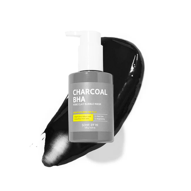 SOME BY MI™  Charcoal BHA Pore Clay Bubble Mask