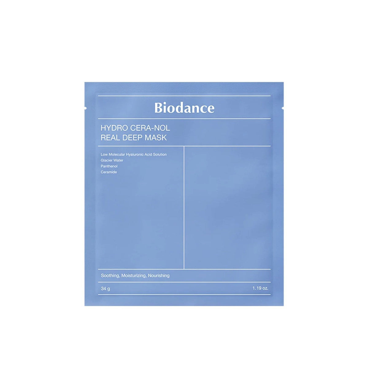 Biodance Hydro‑Ceralol Real Deep Mask