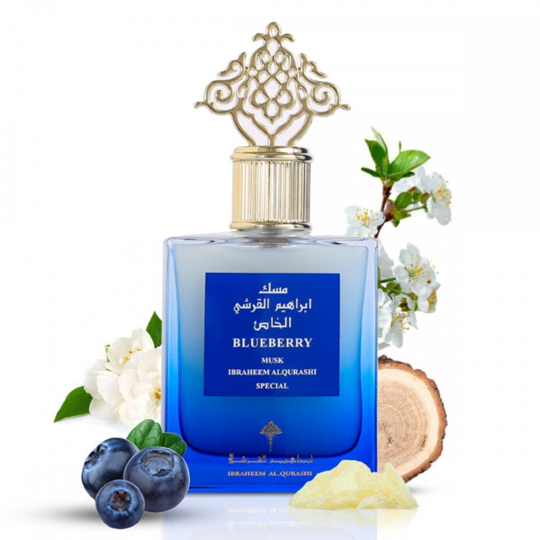 Ibraheem Alqurashi Blueberry Musk