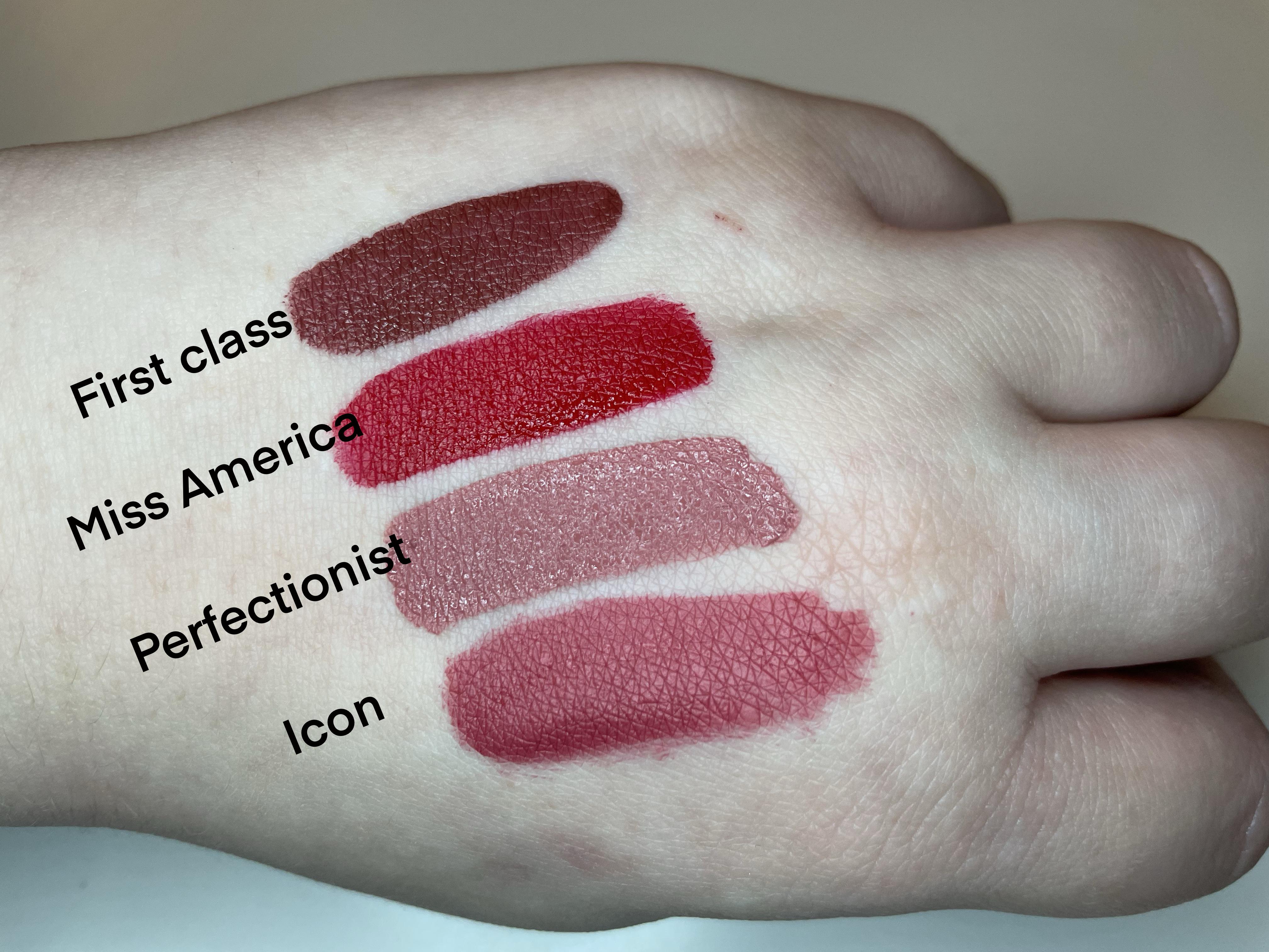 Huda Beauty mini liquid lipstick 1.9 gram