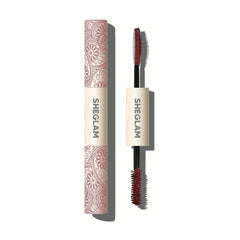 SHEGLAM ALL-IN-ONE VOLUME & LENGTH MASCARA-WATERPROOF BRUGUNDY