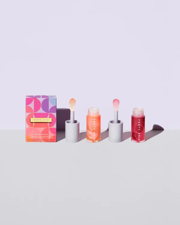 FRUIT QUENCH'RZ HYDRATING + CONDITIONING LIP OIL DUO (sold separately)
