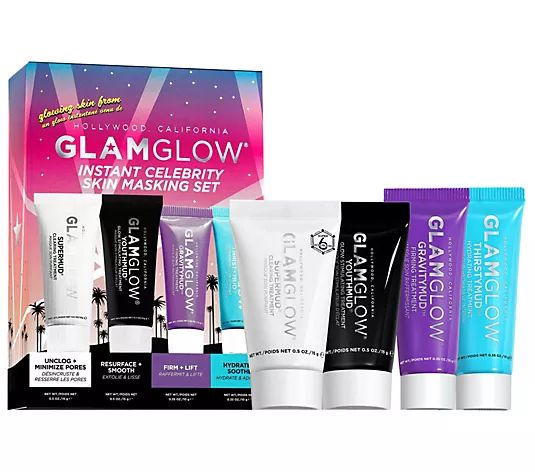 GLAMGLOW Instant Celebrity Skin Masking Set