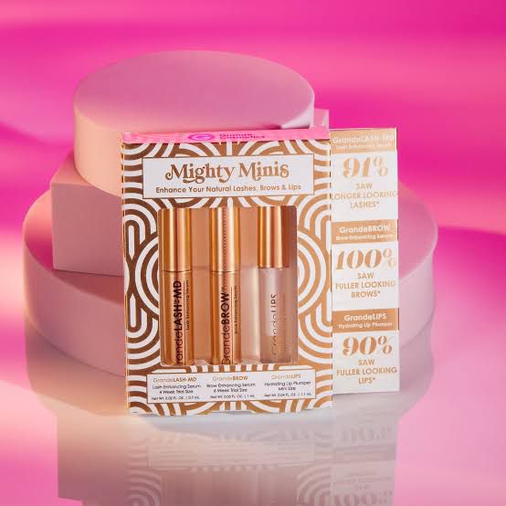 Grande Cosmetics Mighty Minis Eye and Lip Set