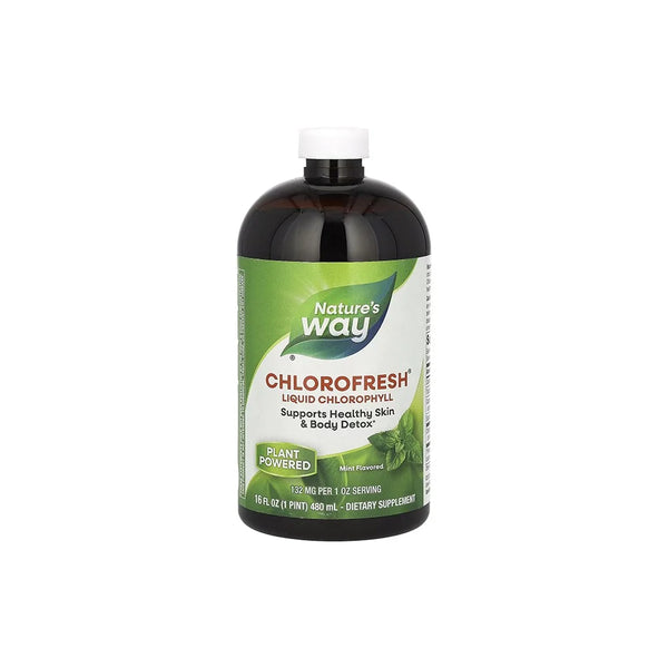 Nature's Way Chlorofresh Liquid Mint Flavored Internal Deodorant