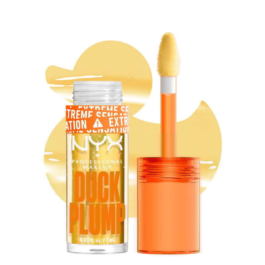 NYX DUCK PLUMP HIGH PIGMENT PLUMPING LIP GLOSS