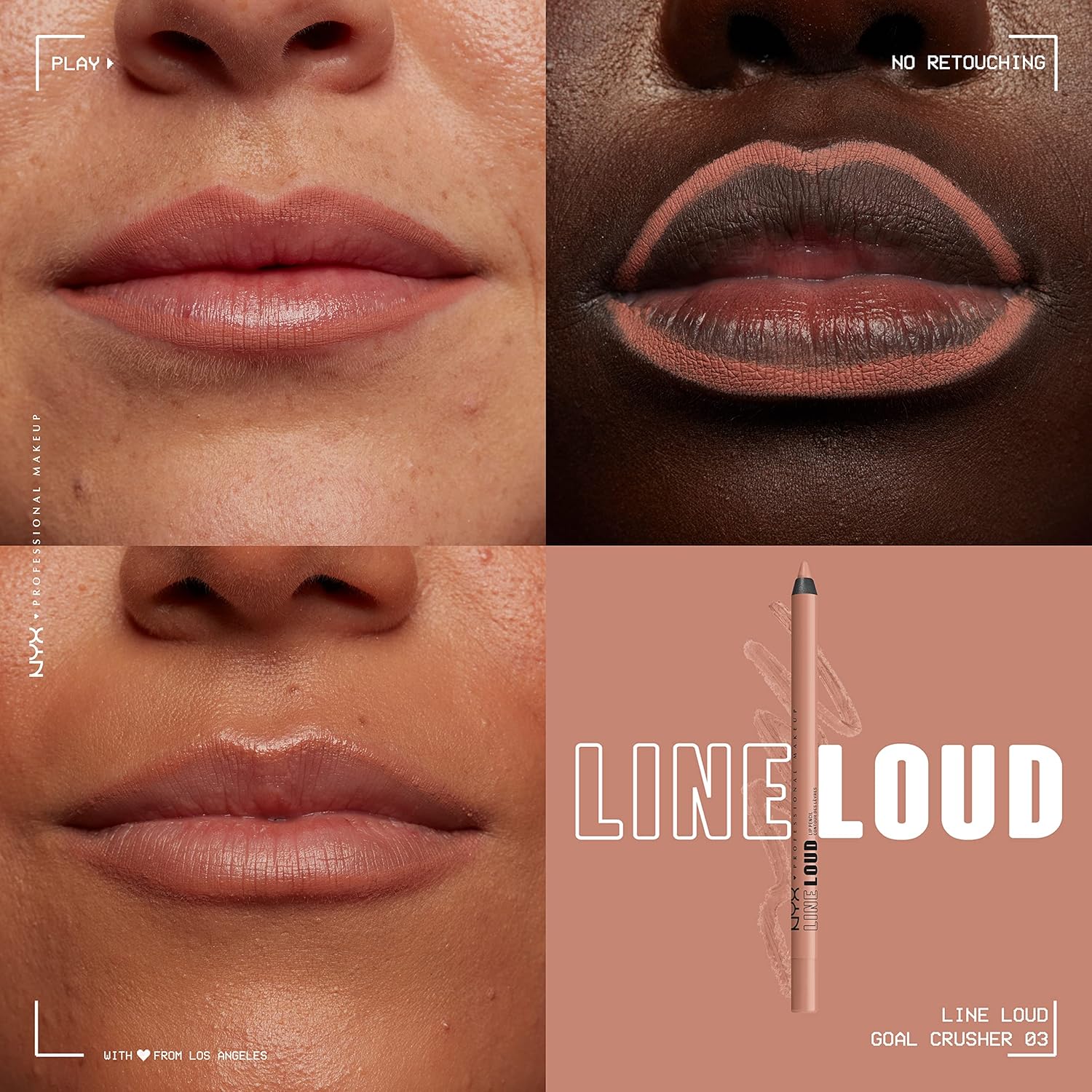 NYX Line Loud Vegan Longwear Lip Liner