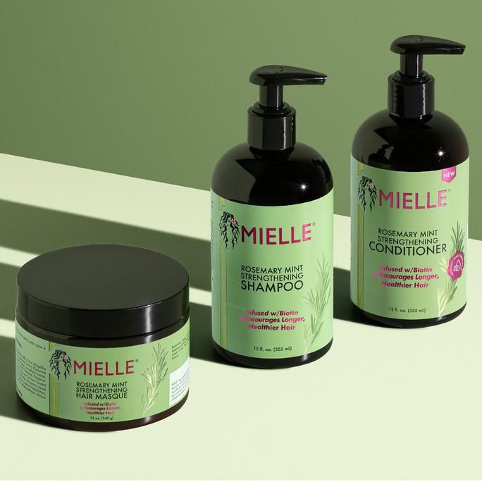 Mielle Organics Rosemary Mint Strengthening Hair Masque