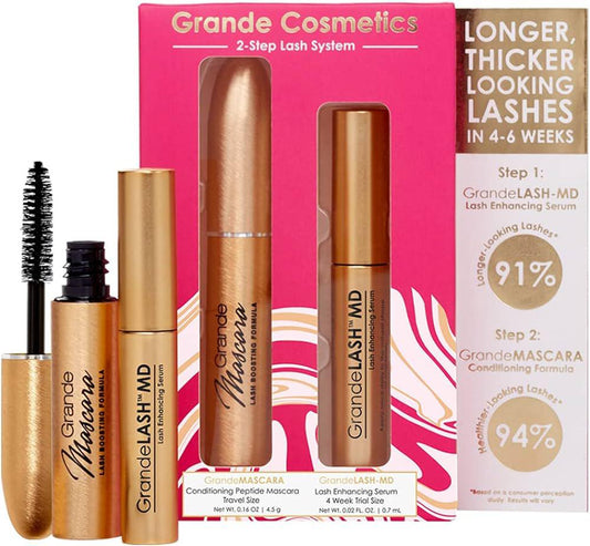 Grande cosmetics 2-step lash system
