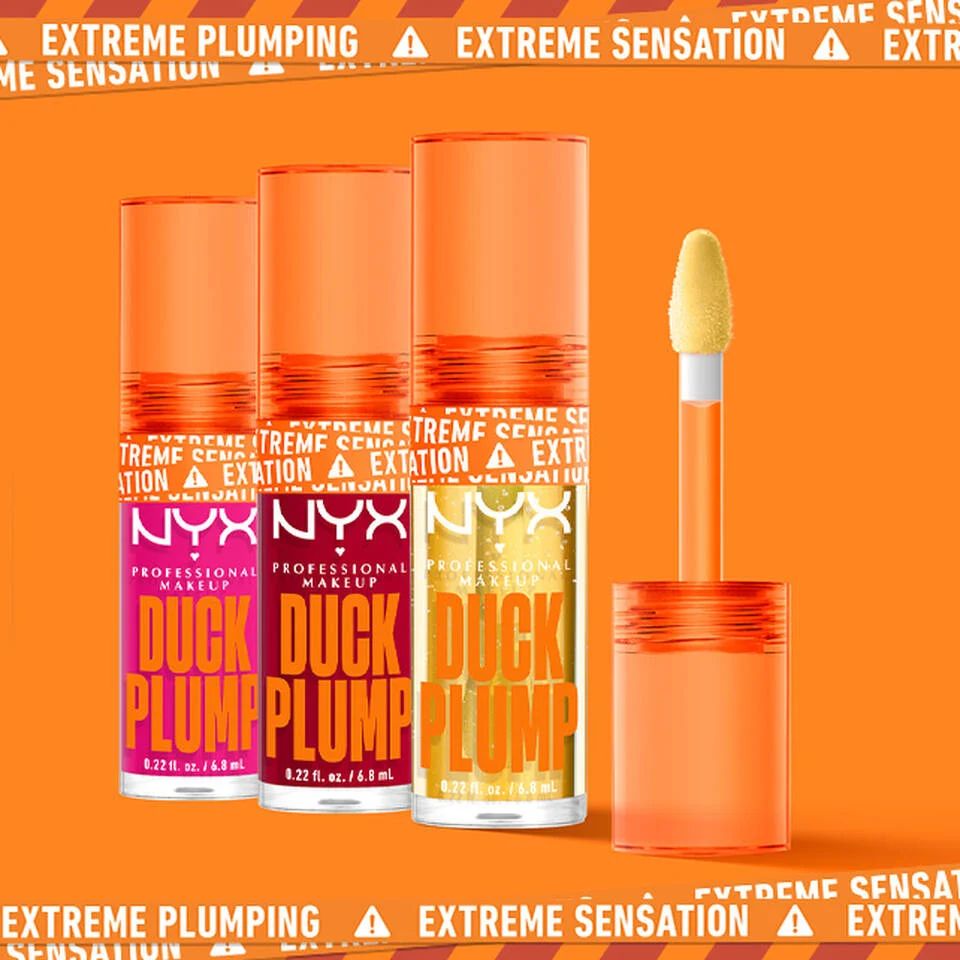 NYX DUCK PLUMP HIGH PIGMENT PLUMPING LIP GLOSS