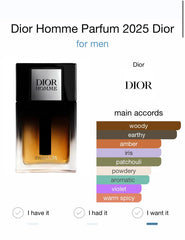 Dior Homme Parfum 75ml