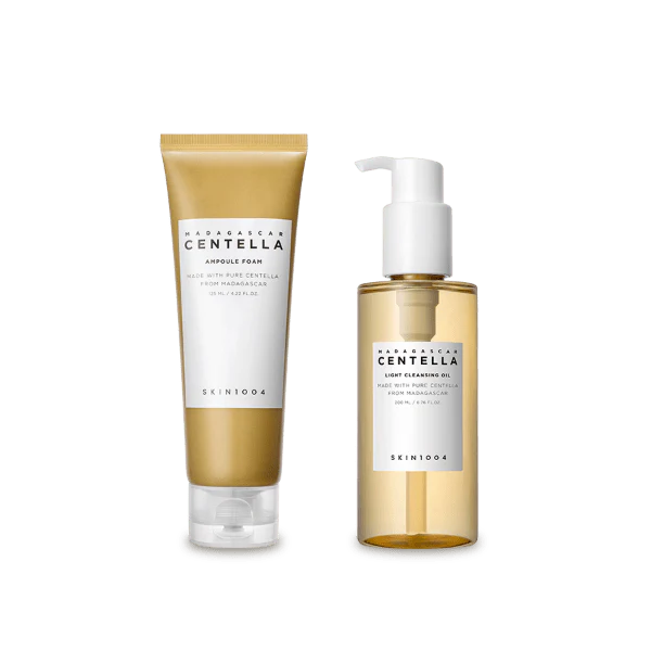 Centella Double Cleansing Duo Set