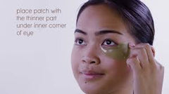 لاصقات العيون المُشرقة من BeautifEYE مع فيتامين سي