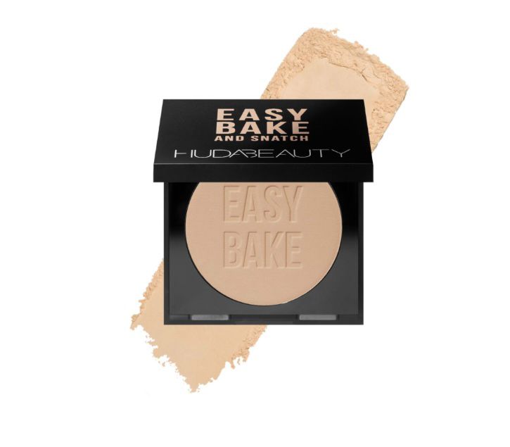 Huda Beauty Easy Bake and Snatch Pressed Brightening and Setting Powder