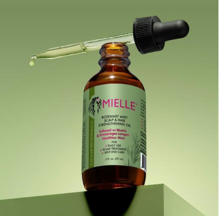 Mielle Rosemary Mint Scalp & Hair Strengthening Oil