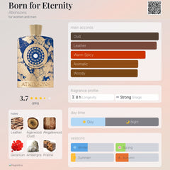 Atkinsons Born For Eternity Parfum Intense