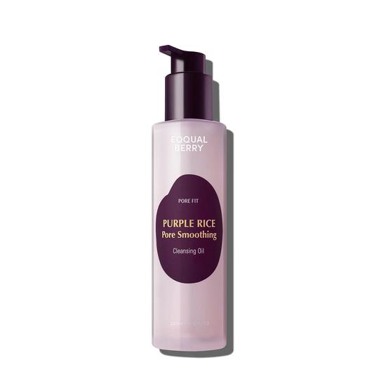 EQQUALBERRY Purple Rice Pore Smoothing Cleansing Oil