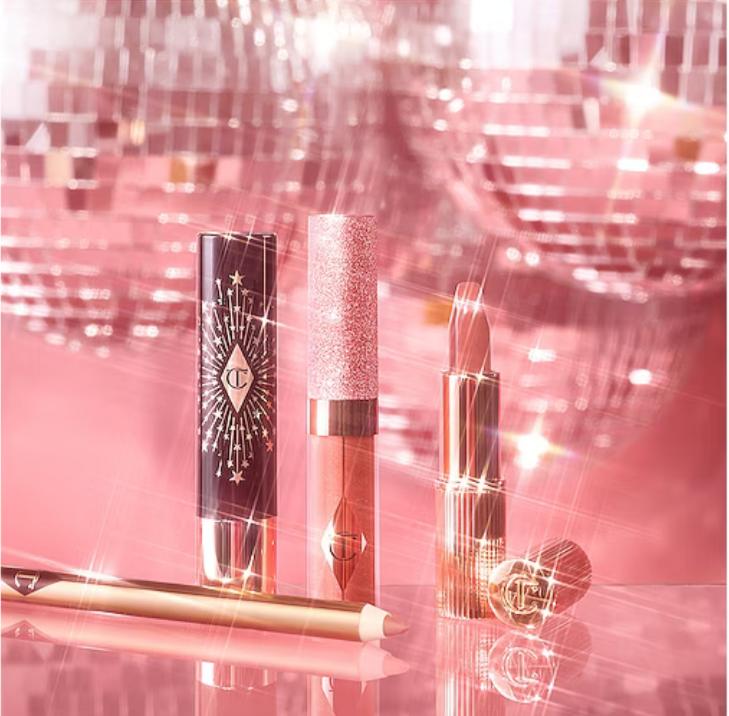 Charlotte Tilbury PILLOW TALK LIP KIT ( limited edition )