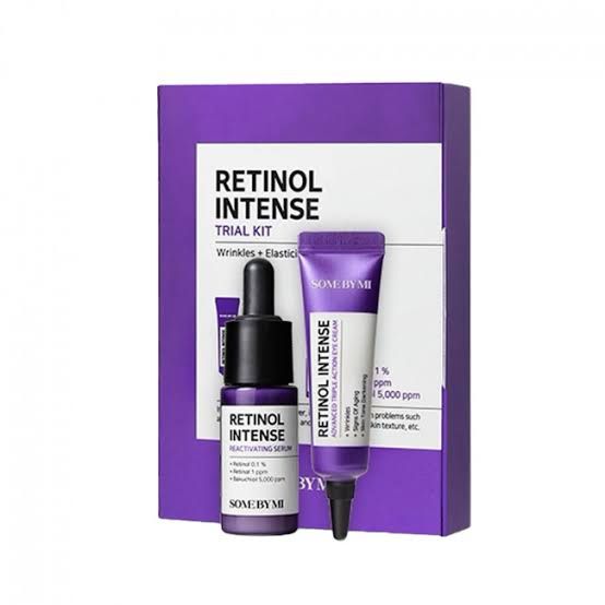 Some By Mi Retinol Intense Eye Cream and Serum Trial Kit