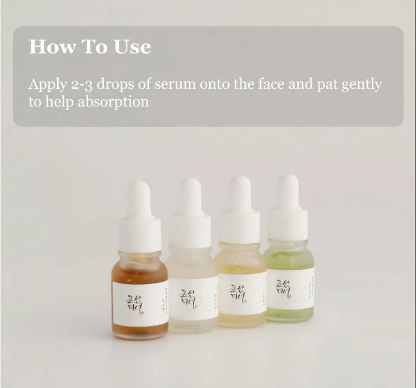 Beauty Of Joseon Hanbang Serum Discovery Kit