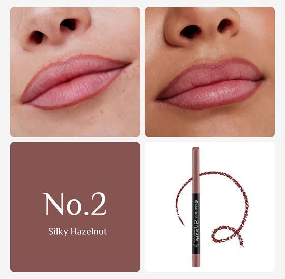 Essence 8h MATTE comfort lipliner