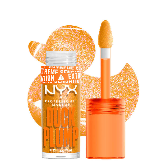 NYX DUCK PLUMP HIGH PIGMENT PLUMPING LIP GLOSS