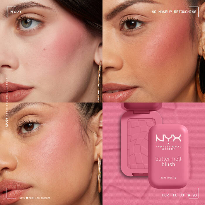 NYX Buttermelt Blush